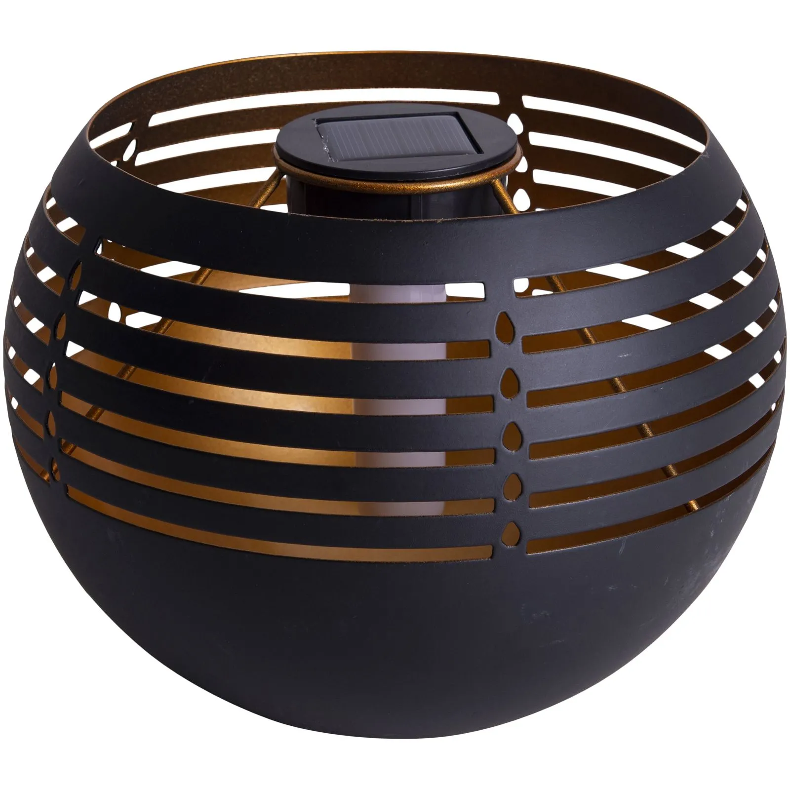 Solarleuchte Garten Tischlampe 16cm Solarlampe Außen Tischleuchte Solar 5266722