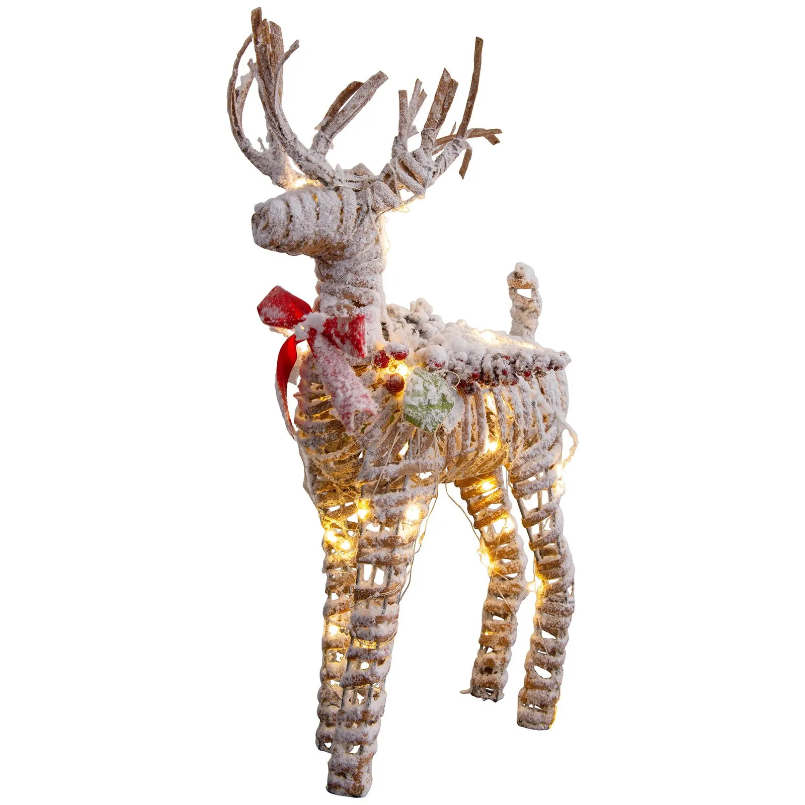 Weihnachtsdeko LED Beleuchtet Weihnachtsbeleuchtung Rentier mit Timer 5287527