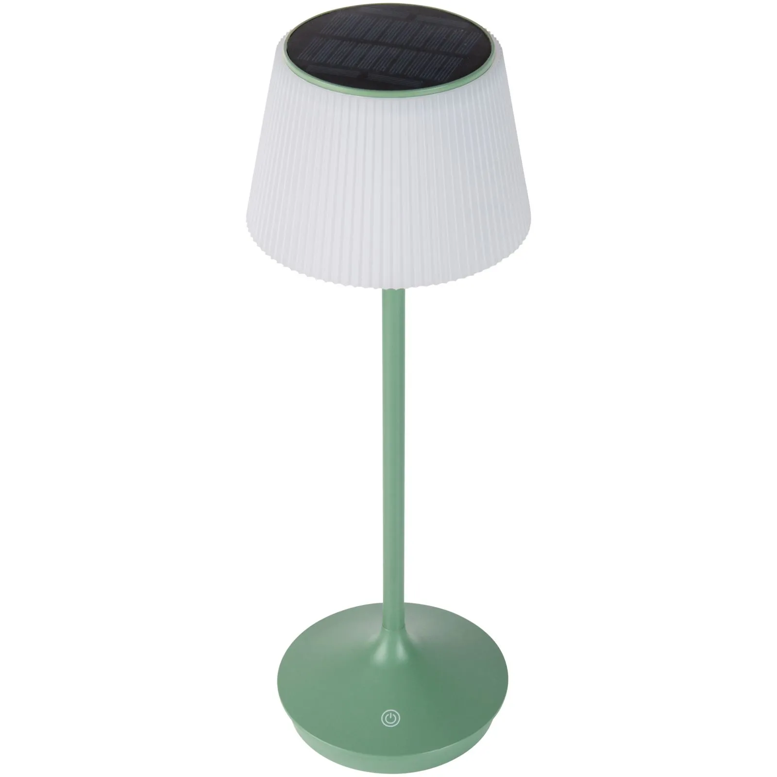 Tischlampe kabellos Outdoor Solar Tischleuchte Dimmbar Solarleuchte Grün 5310717
