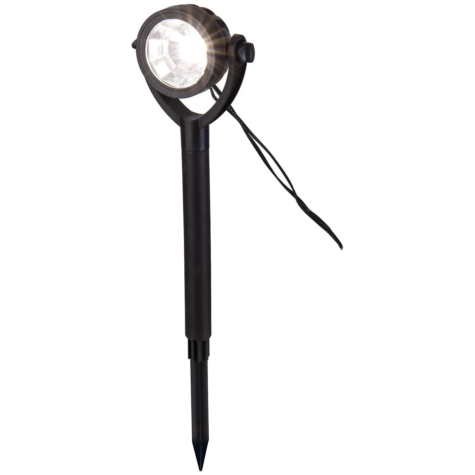 Wegeleuchte Solar Gartenstrahler Außen Erdspieß Solarleuchte Garten LED 5312522