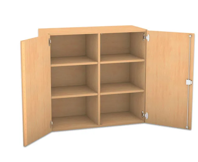 Flexeo Halbschrank mit Drehtüren