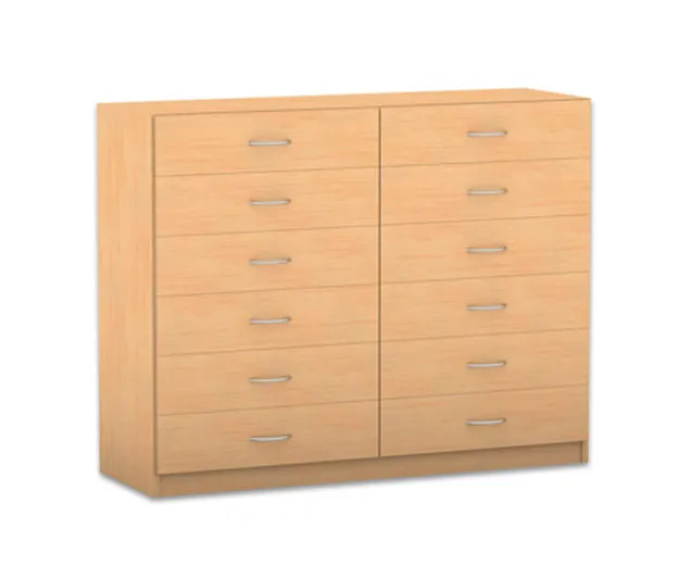 Flexeo Halbschrank mit Schubladen