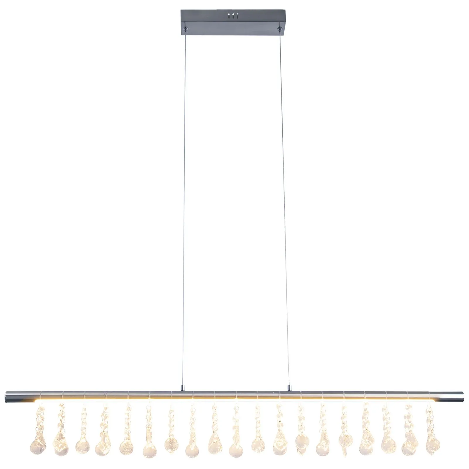 Hängeleuchte Esszimmer Lampe Hängelampe Wohnzimmer Kristalle Dimmbar 7093150