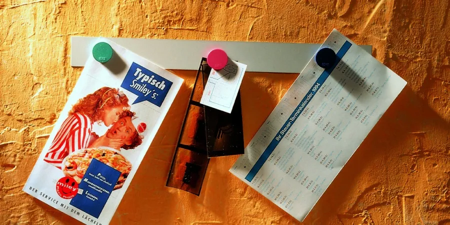 Legamaster Magnetschiene für die Wand (10)