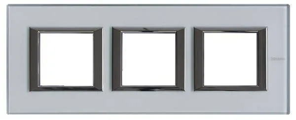 Legrand Axolute HA4802M3HVKA Rahmen Schalterrahmen Schalter-Rahmen Schalter