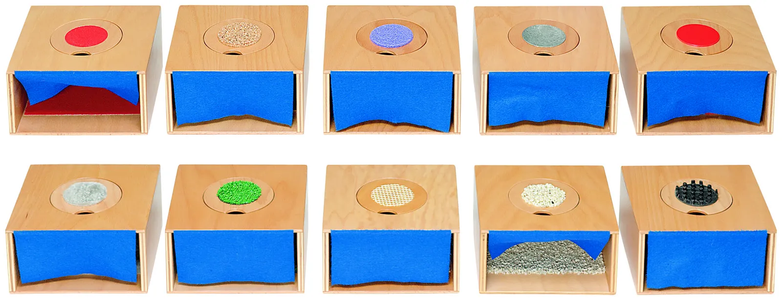 Dusyma Tastkasten Materialerfahrung