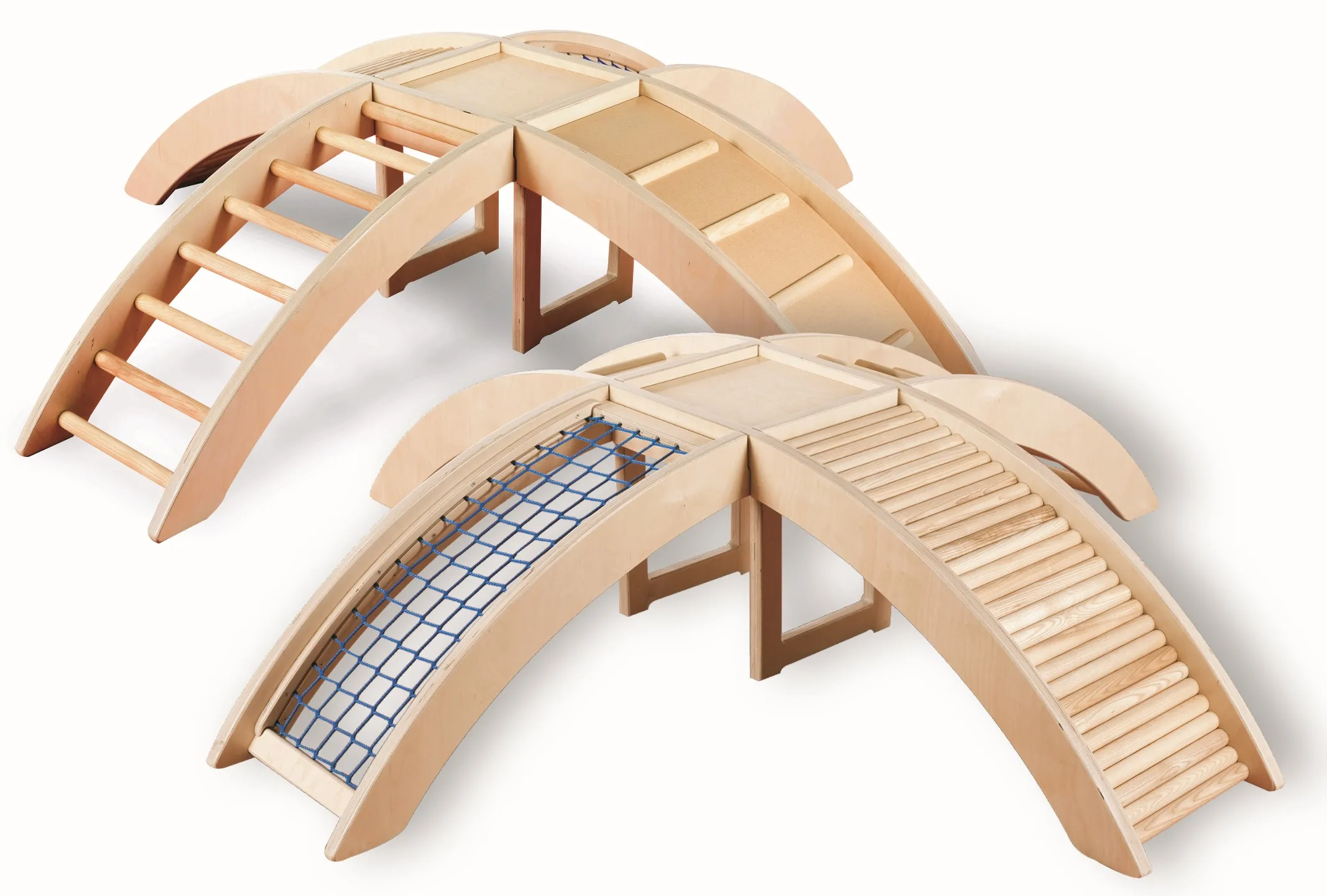 Kletterbrücke - Balanciergerät