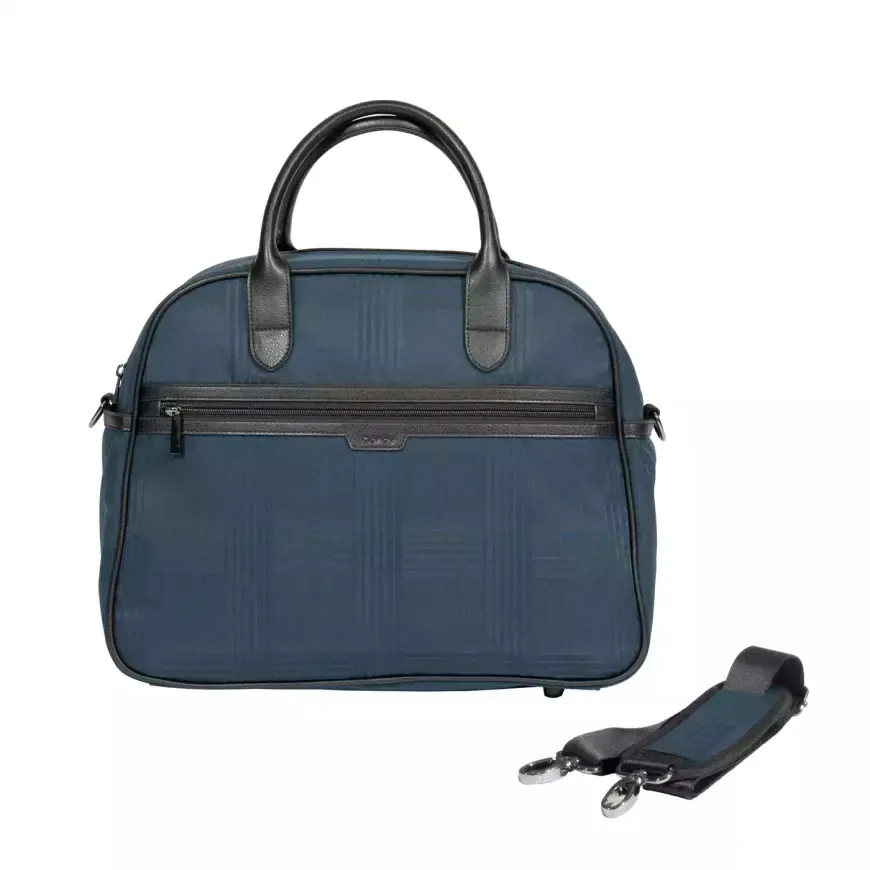 iCandy Peach Wickeltasche Navy Check Baby-Zubehör Wickel-Zubehör Kindertasche