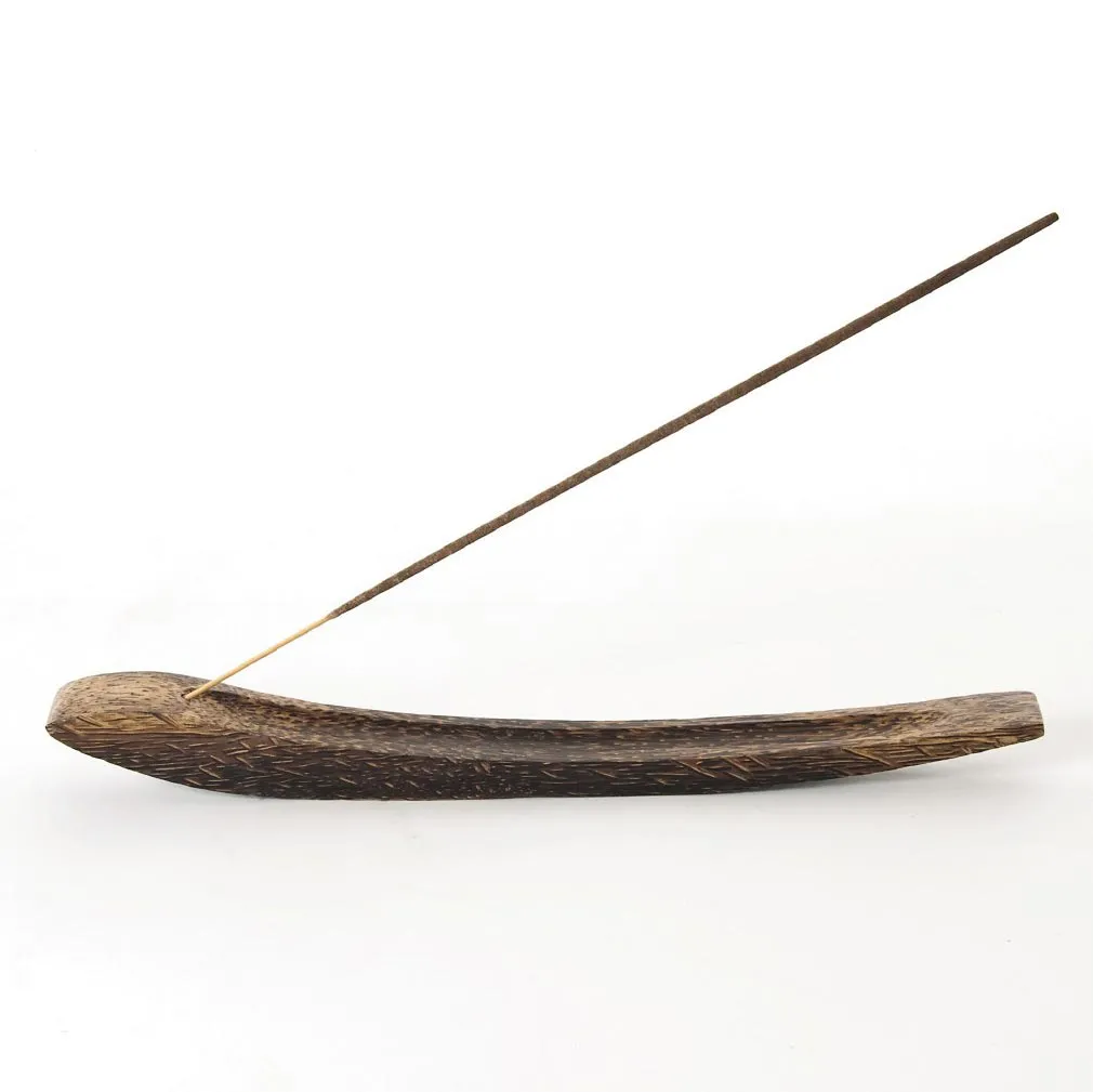 Räucherstäbchenhalter, natur, L 31 cm, B 3 cm, H 3 cm