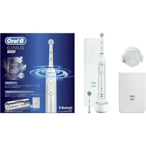 Oral-B Genius 10200 W Elektrische Zahnbürste Schallzahnbürste DEFEKTWARE