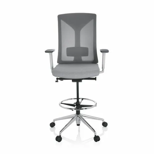 Hjh Office Arbeitsstuhl Arbeitshocker Halifax Work Stoff Counterstuhl Hocker B-Ware