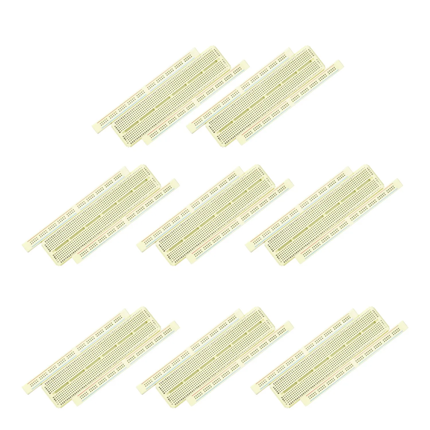 TRU COMPONENTS Steckplatine verschiebbar Polzahl Gesamt 840 LxBxH 8 STÜCK