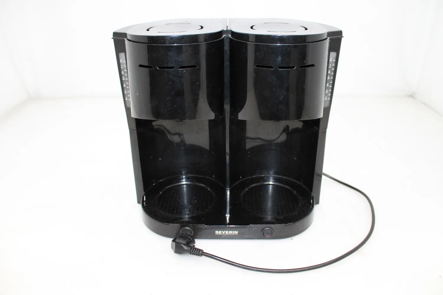 Severin Duo-Filterkaffeemaschine Isolierkanne Kaffeemaschine Kaffee Kanne weiß