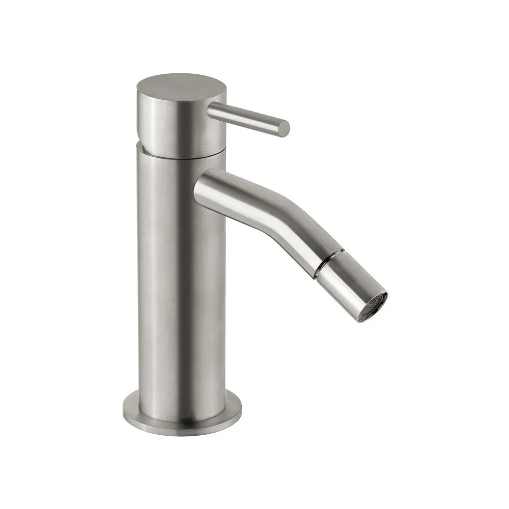 BUGNATESE KIRVY STAHL BIDETMISCHER OHNE ABLAUFGARNITUR STAHL