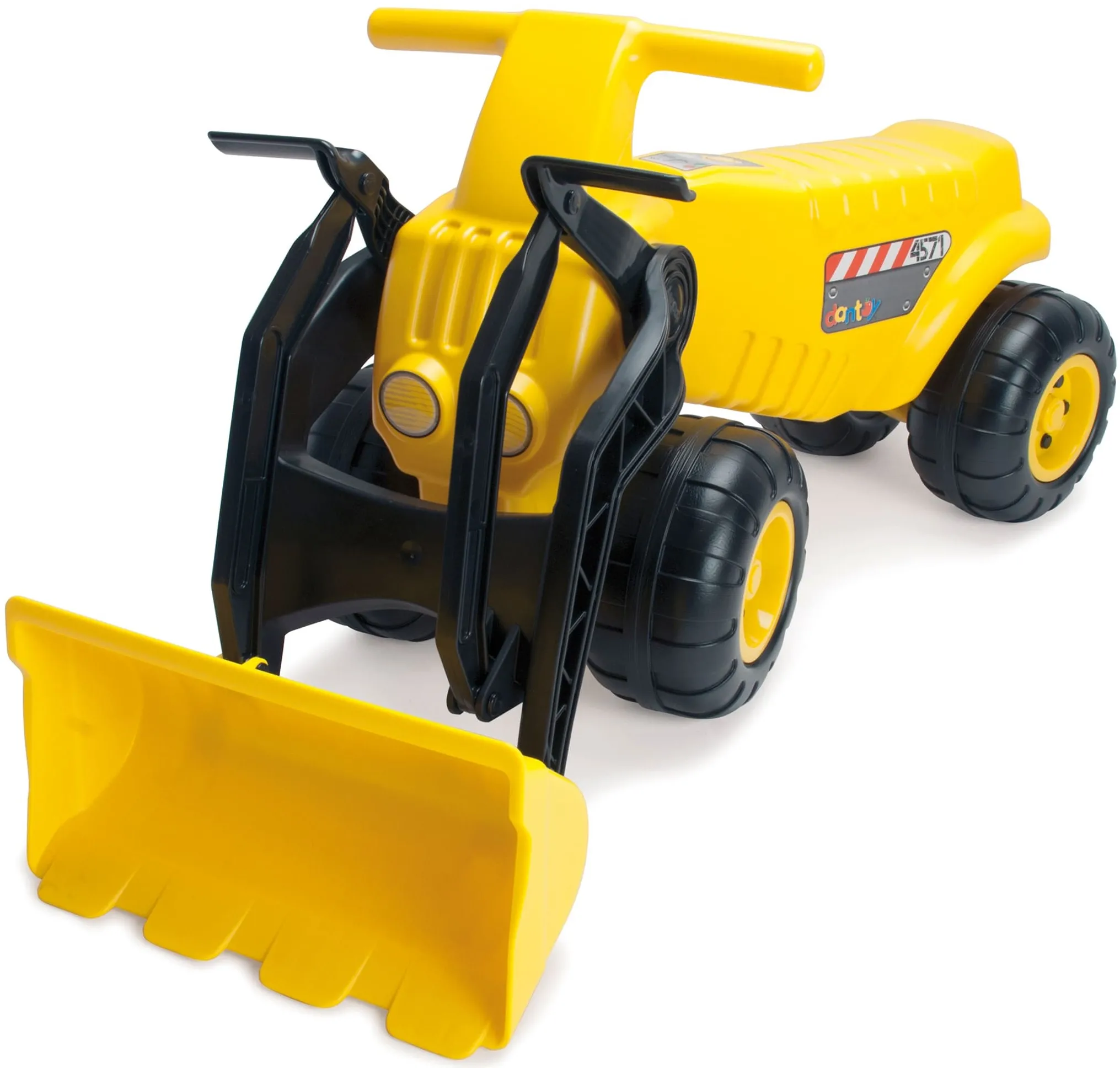 dantoy Riesen Frontlader, Greifbagger für Kinder