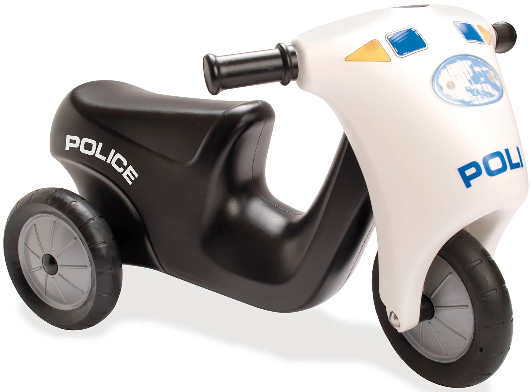 dantoy Rutschfahrzeug Kinder Motorrad "Polizei", Dreirad