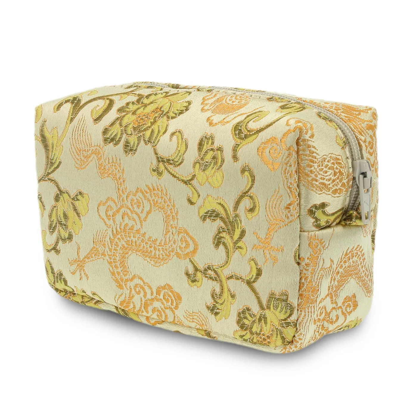 Kosmetiketui, gold, L 5,5 cm, B 12 cm, H 7 cm