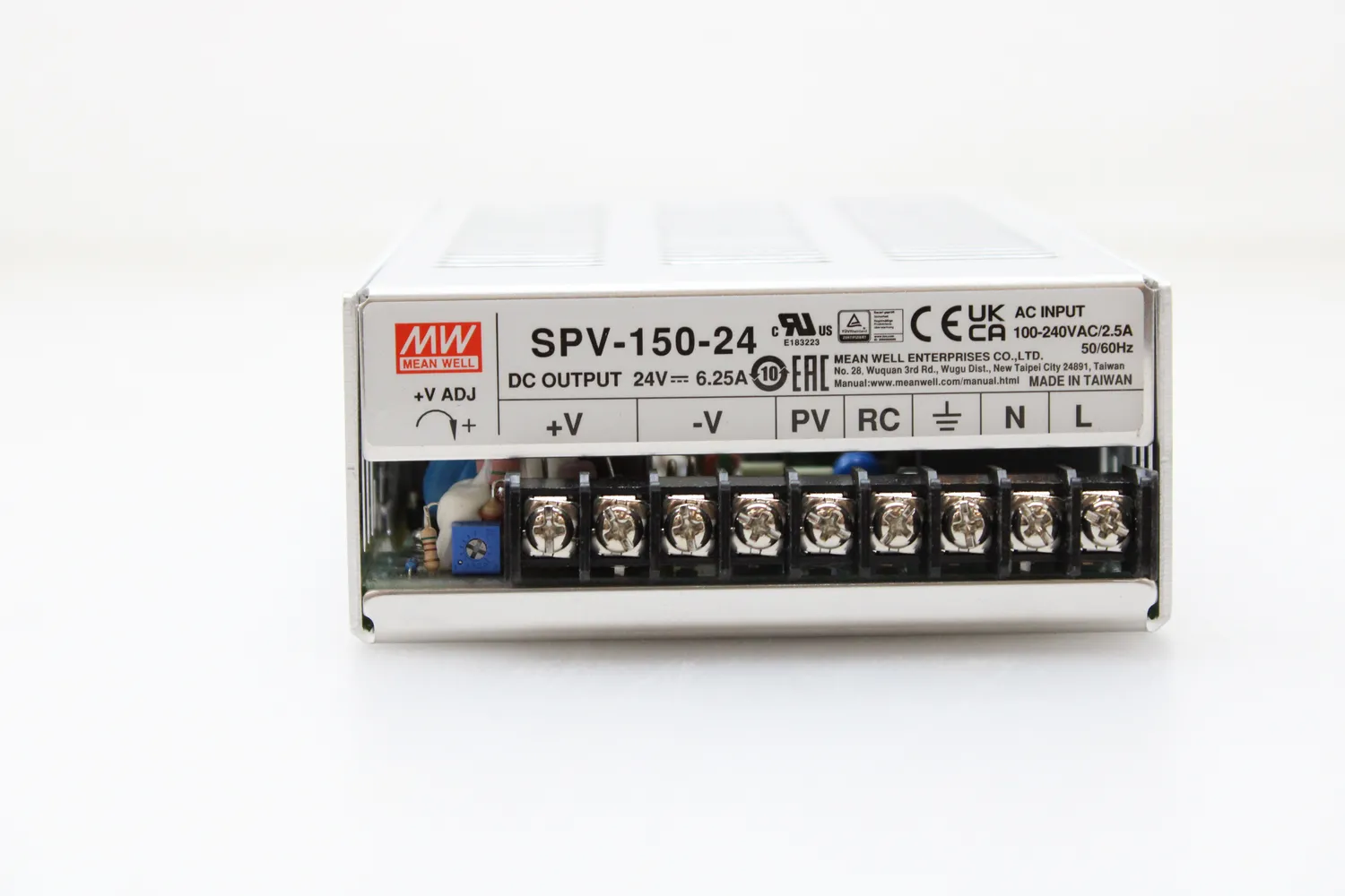 Mean Well Spv 150 24 Ac/Dc Netzteilbaustein Geschlossen 6.25 A 150 W 24 V/Dc503 B-Ware