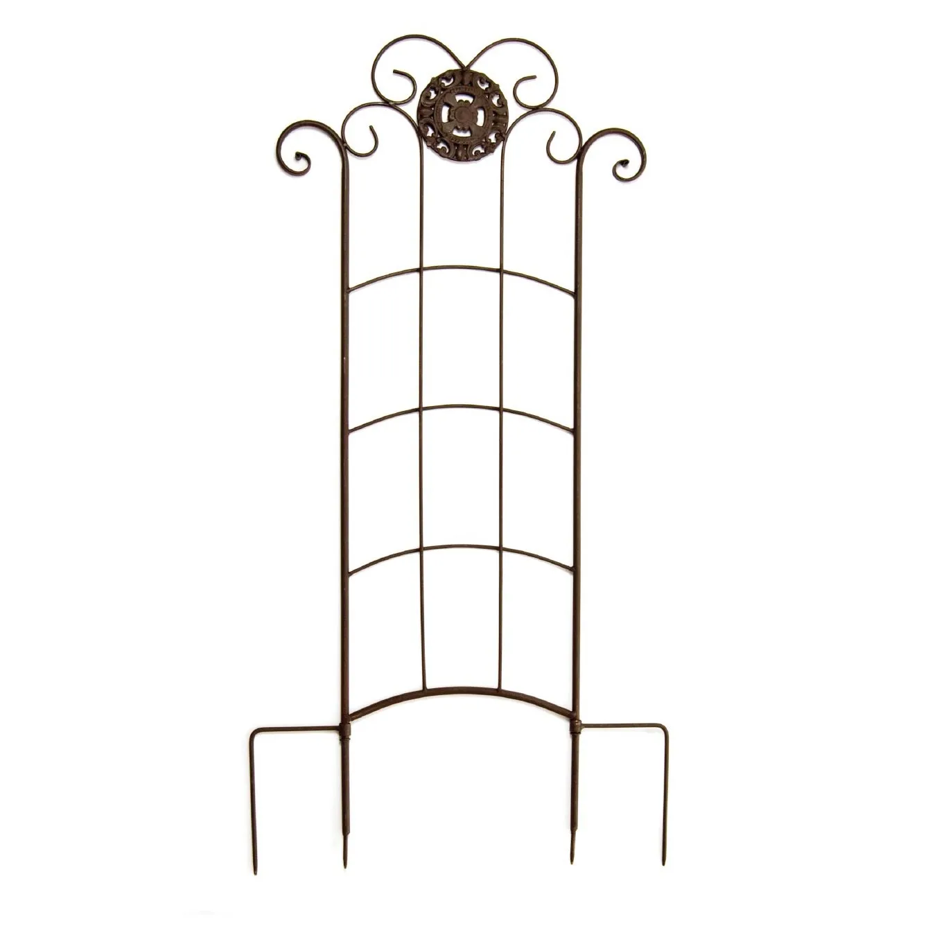 Rankgitter 'Celine', Eisen, H 110 cm, B 49 cm