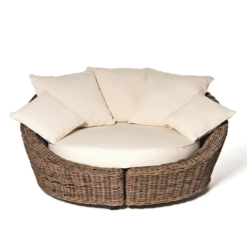 Daybed 'Ambon', B 155 cm, L 140 cm, H 79 cm