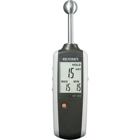 Voltcraft Mf 100 Materialfeuchteindikator Feuchtigskeitmesser Alarm Min/Max925 B-Ware