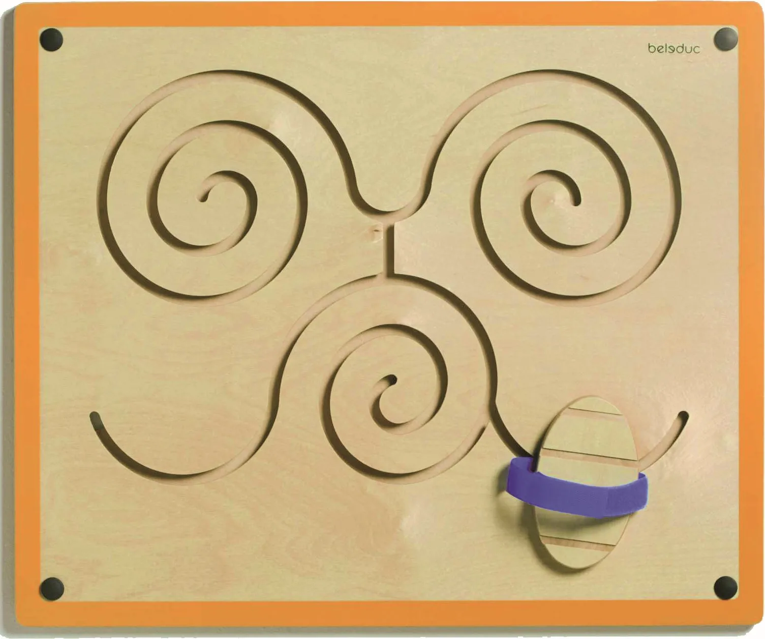 Wandelement - Motorikspielzeug "Schmetterling"