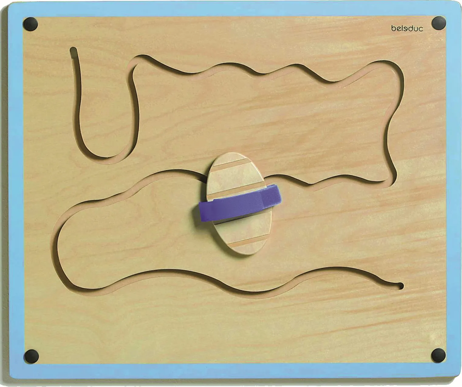 Wandelement - Motorikspielzeug "Welle"