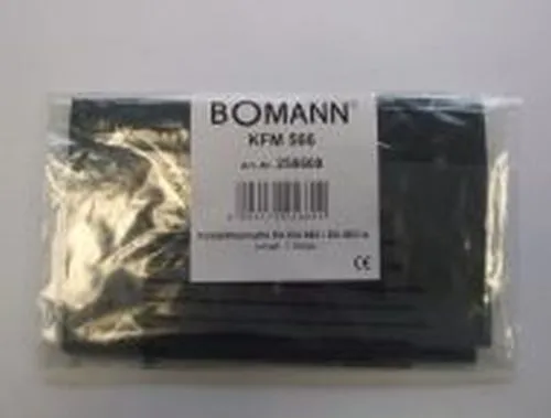 ORIGINAL BOMANN 1 Stück Kohlefilter-Matte für Dunst-Abzugshaube DU 663