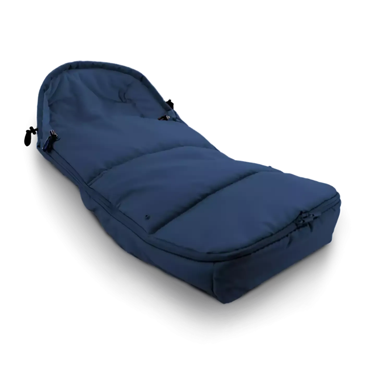 leclercbaby Fußsack Schlafsack Kinderwagen Polar Blau Winter Tasche Beutel