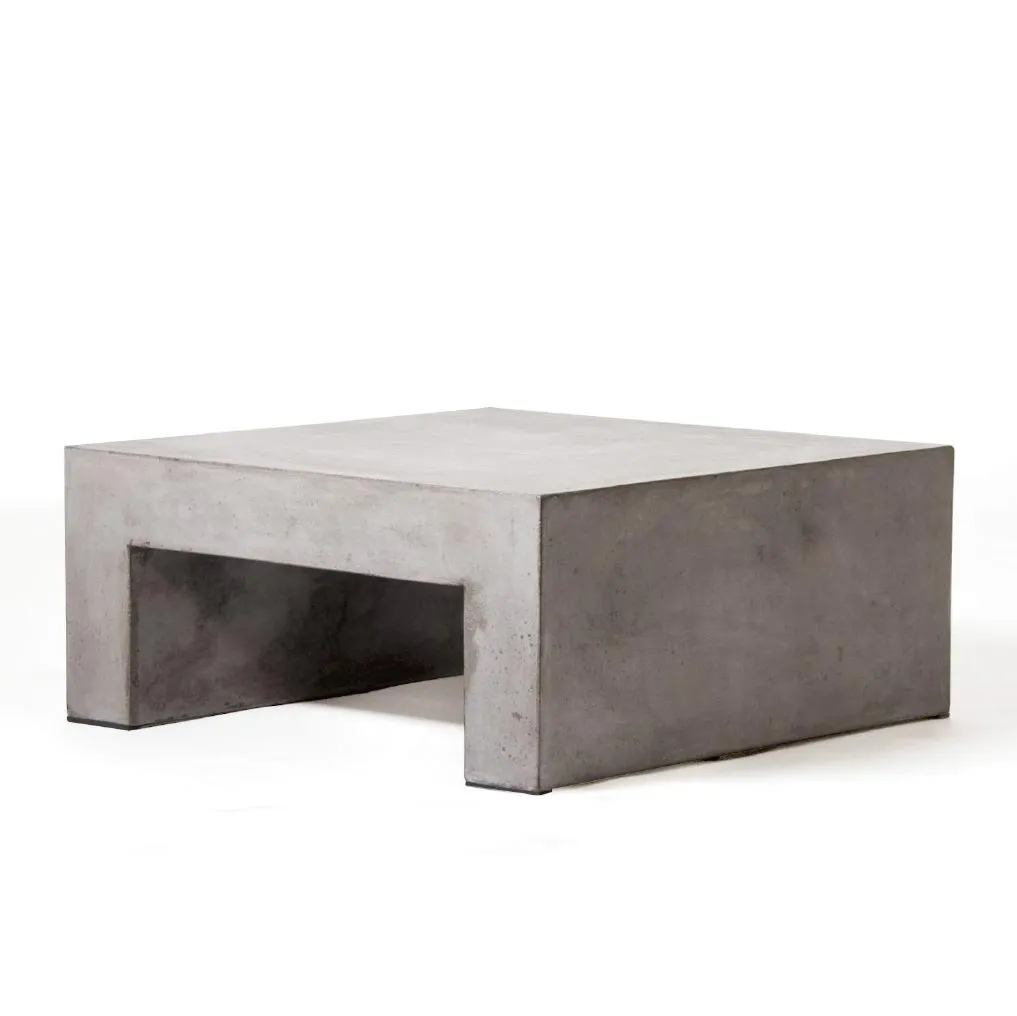 Couchtisch "Midtown", grau, H 30 cm, B 70 cm, T 70 cm