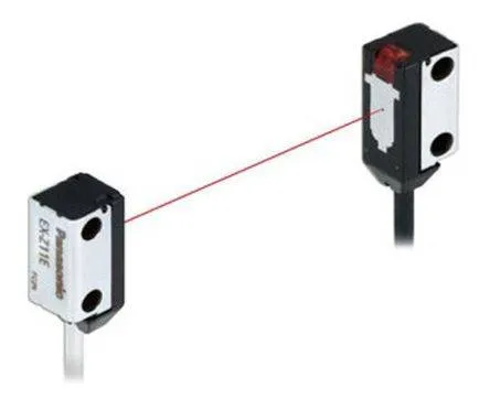 Panasonic EX-Z13FB-P Einweg-Lichtschranke Front Sender Empfänger Lichtschranke