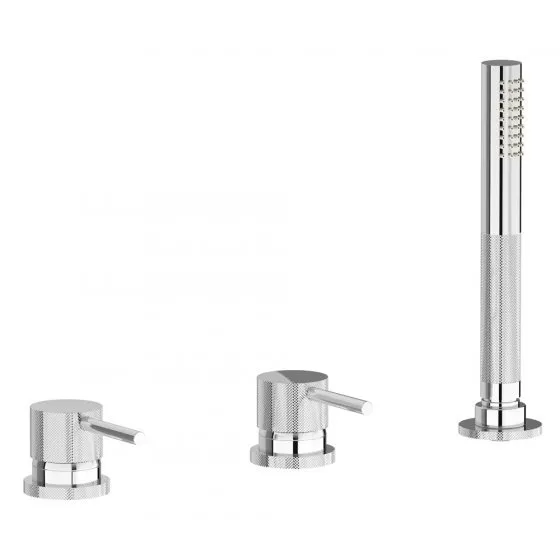 IB RUBINETTERIE INDUSTRIA WANNENRANDBATTERIE FÜR FÜLLSÄULE