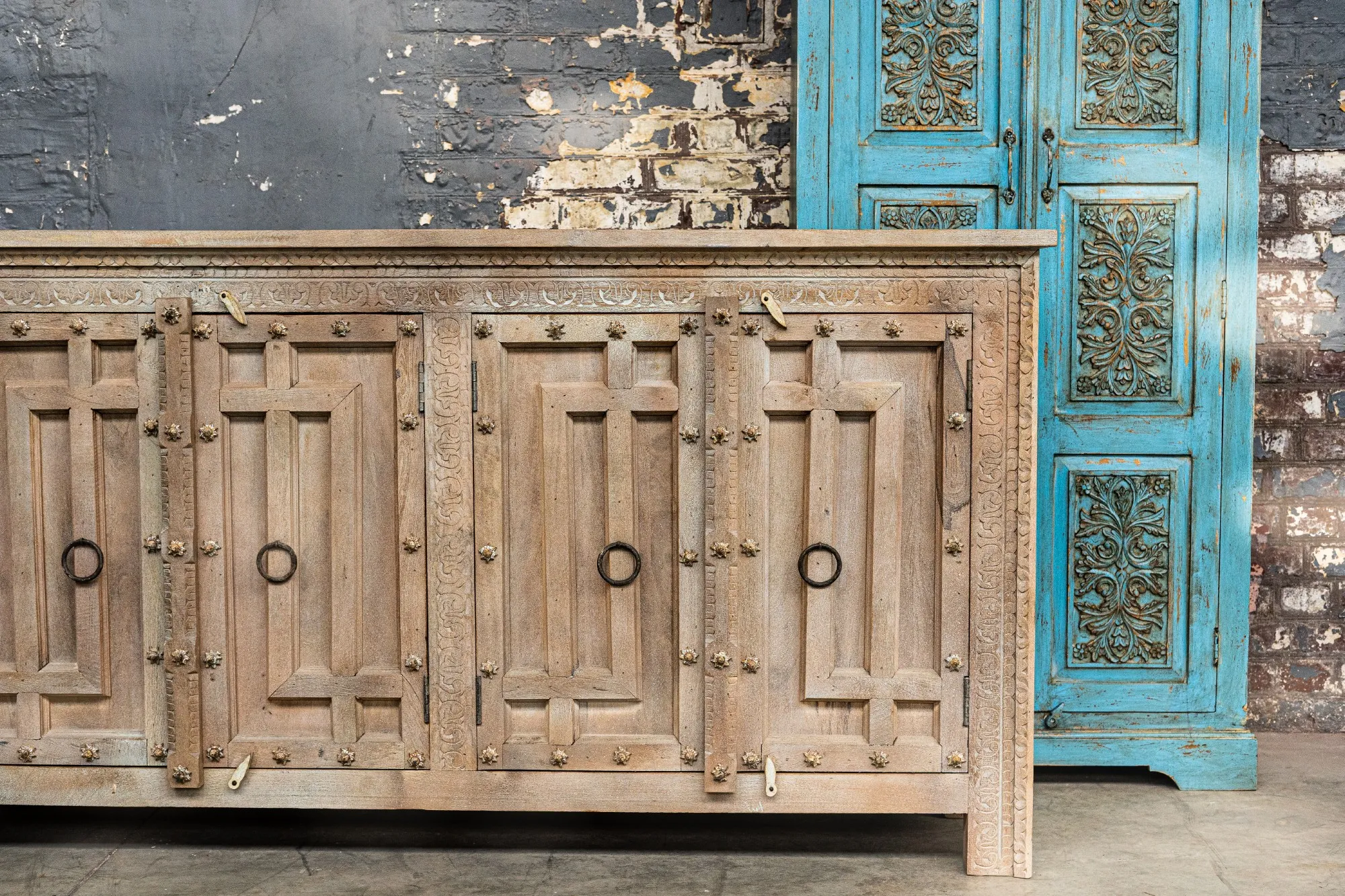 Sideboard 'Samarkand', natur, T 45 cm, B 190 cm, H 103 cm