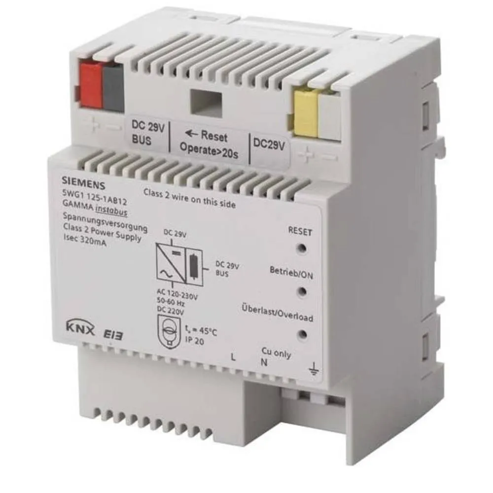 Siemens KNX 5WG11251AB12 Spannungsversorgung 5WG1125-1AB12 Modul Hutschiene