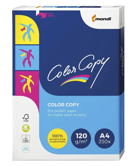Mondi Color Copy Papier, A4, 120 g