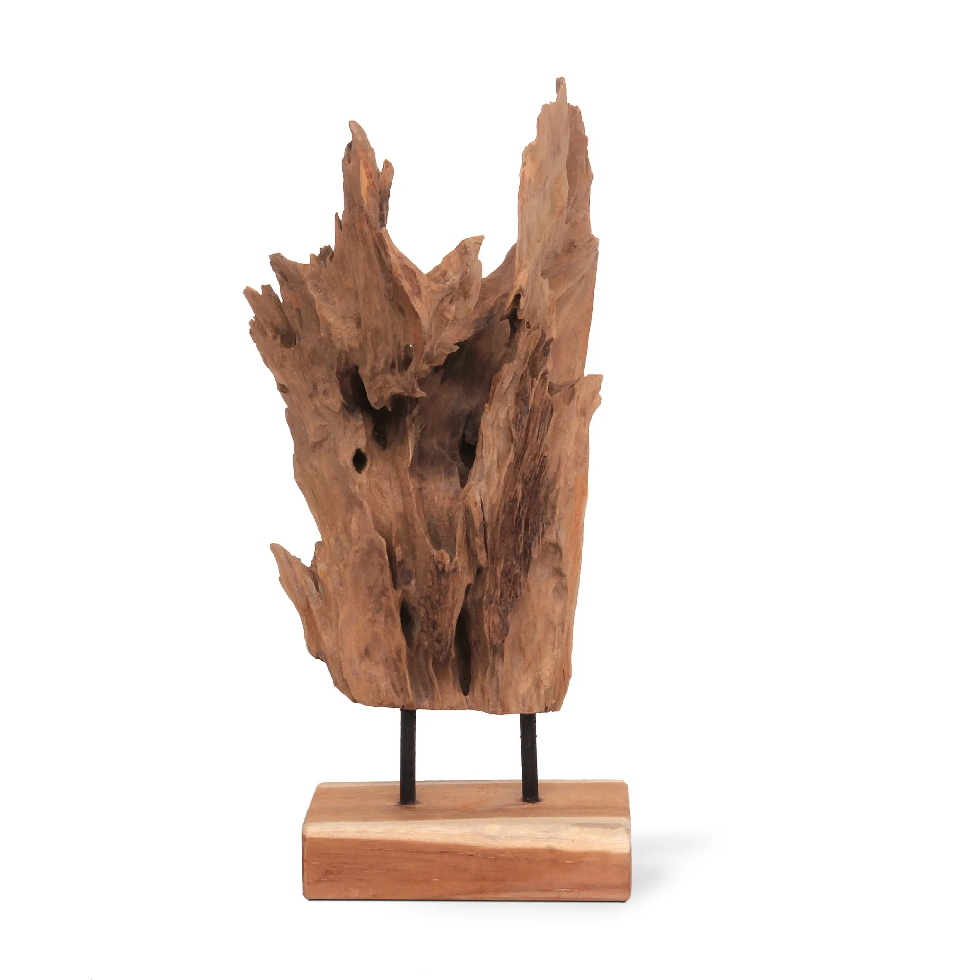 Wurzelholz-Skulptur, natur, H ca. 60 cm