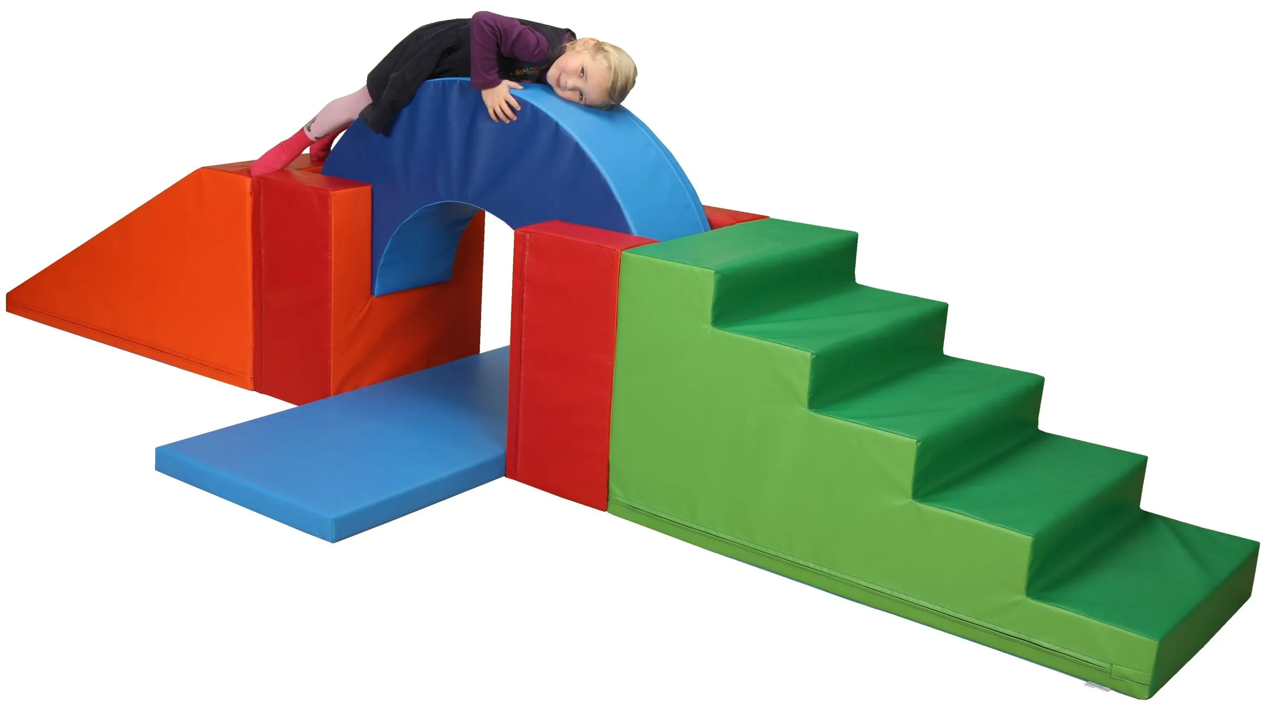 Bänfer Spielbausteine Baumodul Maxi, 6-teilig