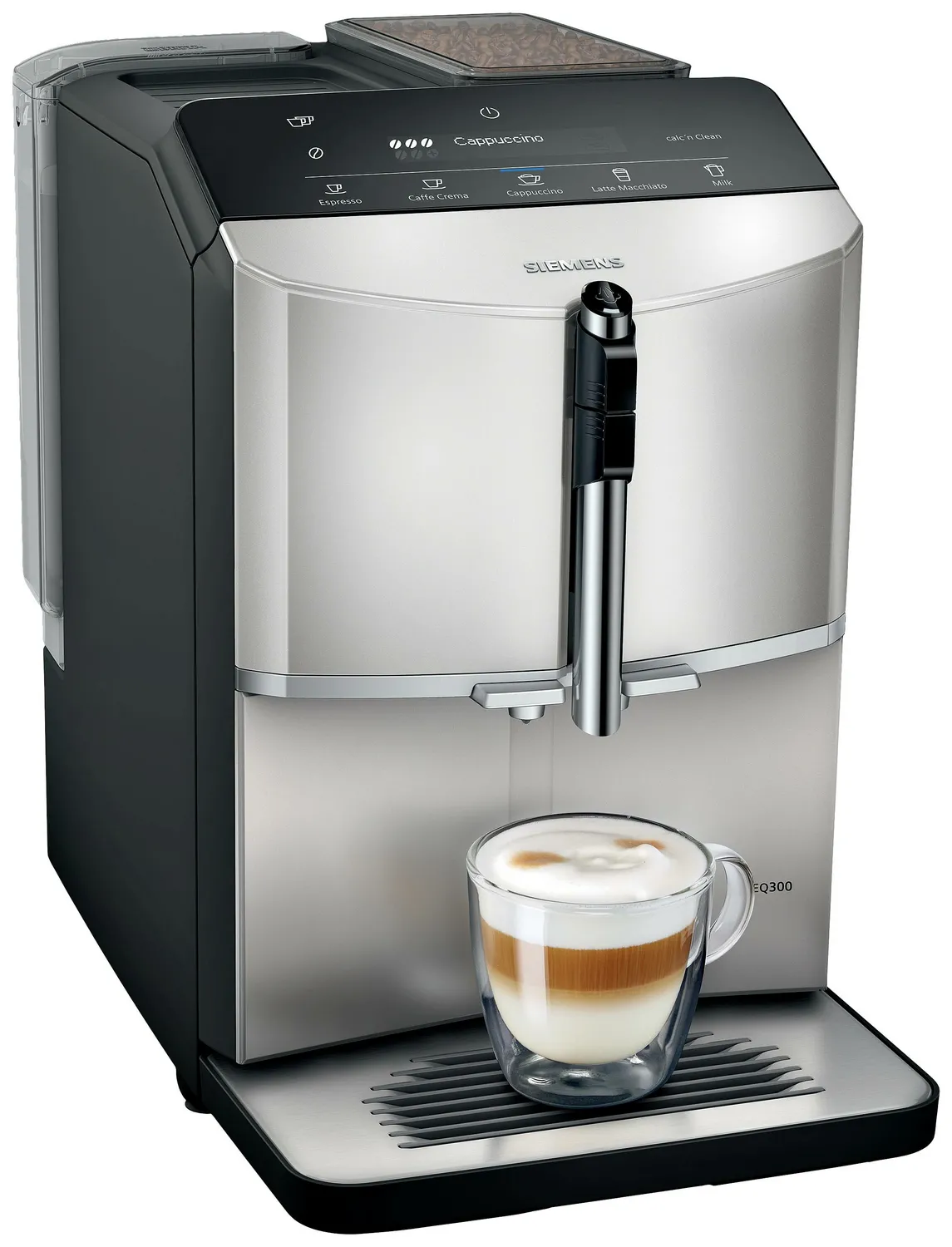 Siemens Sda Kaffeevollautomat Kaffeeautomat Kaffeemaschine 1300 W Silber Metallic B-Ware