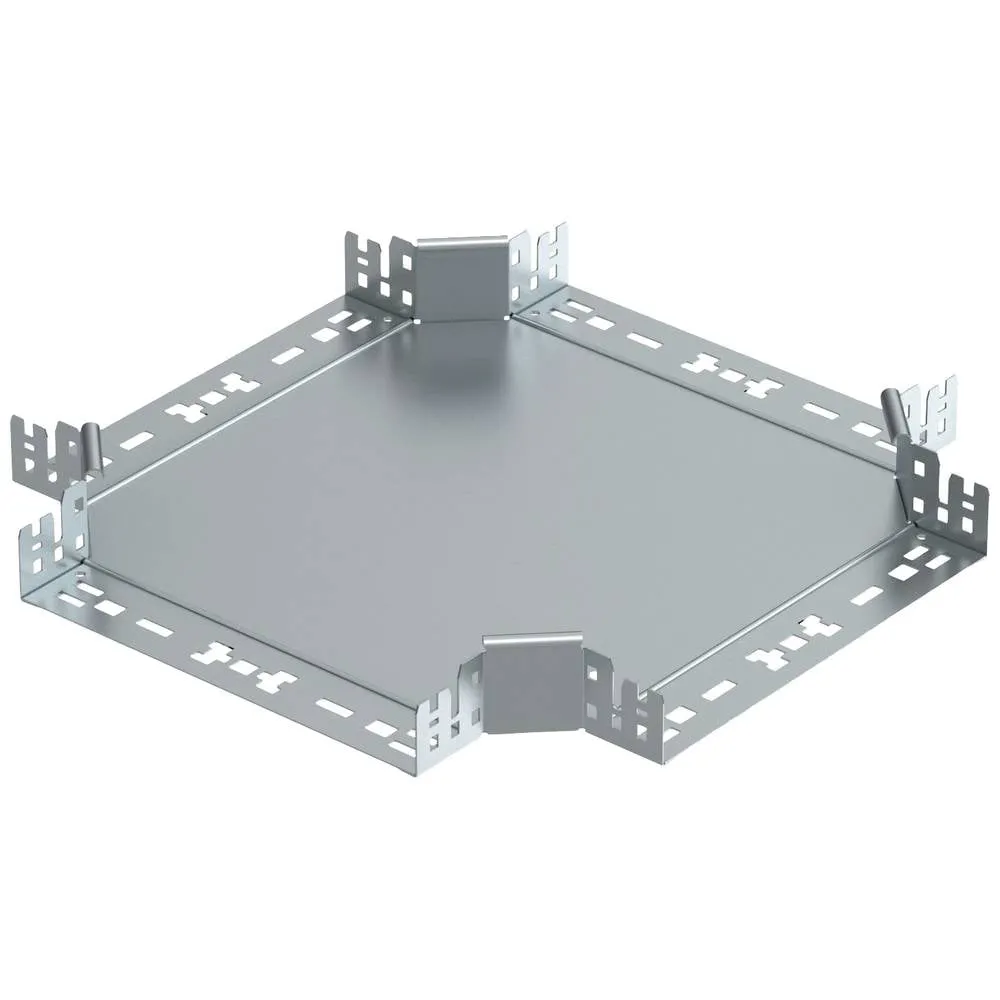 OBO Bettermann 7027005 Kreuzstück 200 mm x 60 mm Metall Kabelrinne Kabel-Zubehör