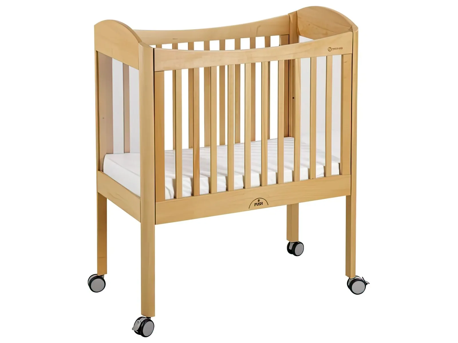 Wesco Babybett mit Plexiglas