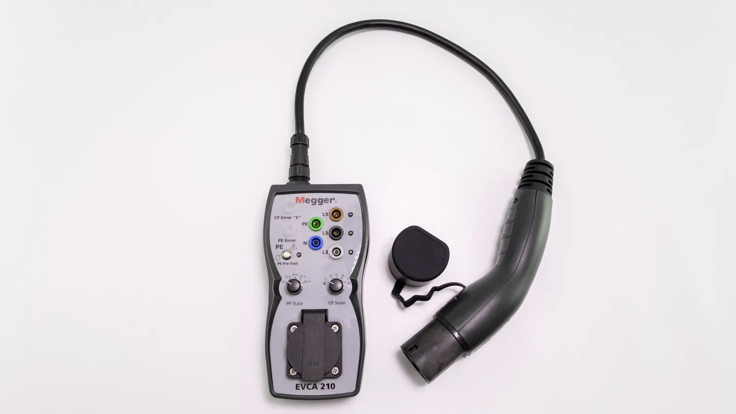 Megger EVCA210-CH Adapter Testgerät Prüfgerät Kabelmessgeräte-Zubehör Messgerät