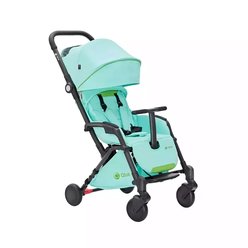 Qtus Tody Minzgrün 20 Buggy Reisebuggy Klappbuggy Kinderwagen Wagen B-Ware