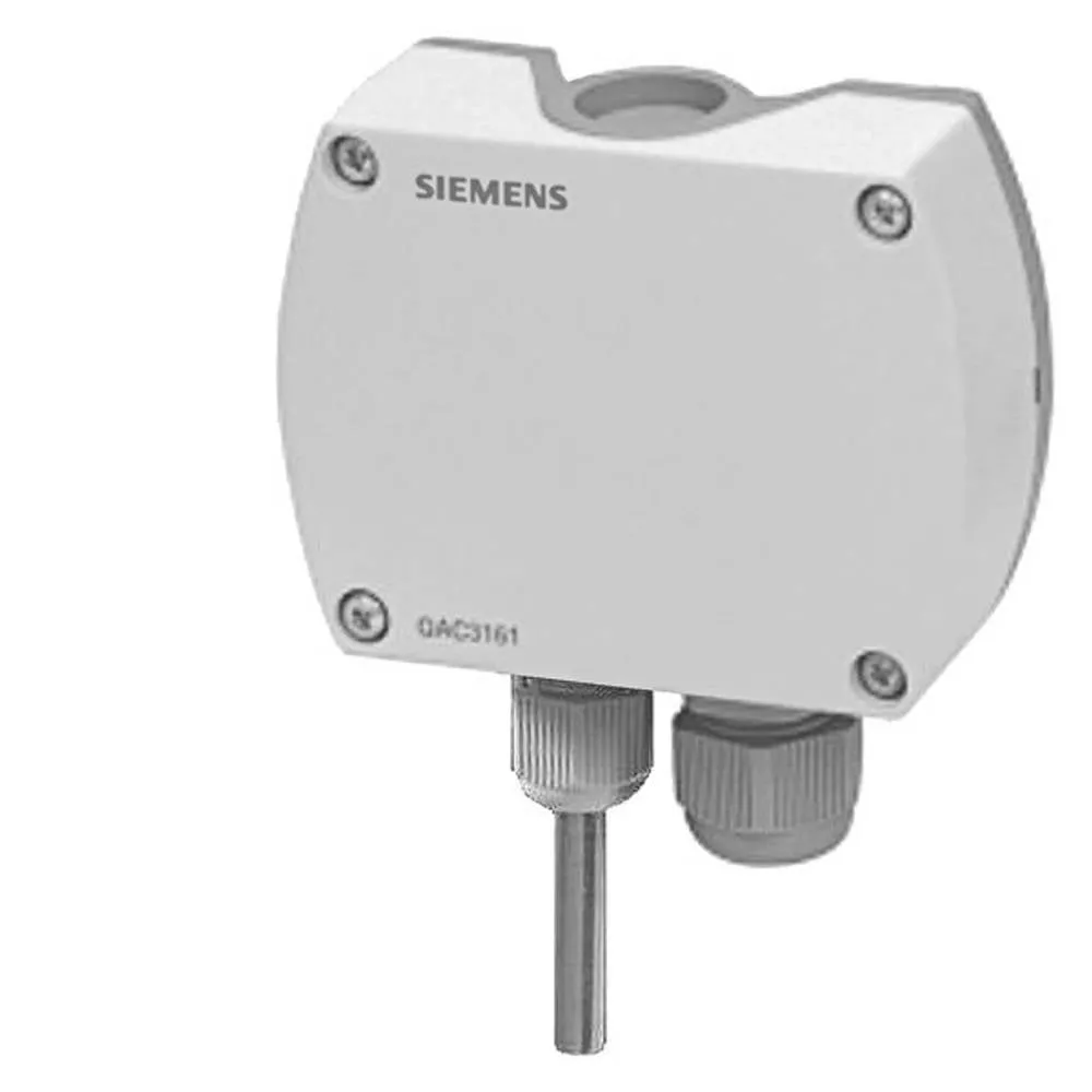 Siemens Siemens-KNX BPZ:QAC3161 Temperatursensor BPZ:QAC3161 Messgerät Weiß