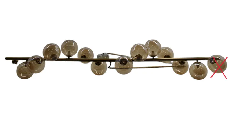 KARE Scala Balls Hängeleuchte Hängelampe Leuchte Pendelleuchte SIEHE TEXT/FOTO