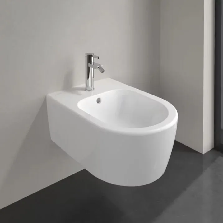 VILLEROY&BOCH AVENTO ALPIN WEISSES WANDHÄNGENDES BIDET