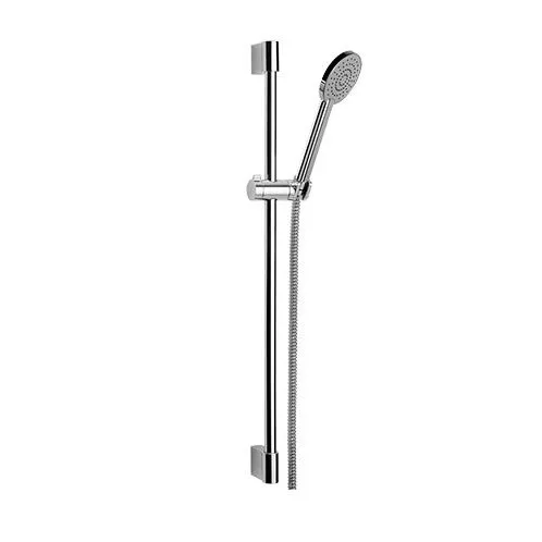 GABOLI FRATELLI WELLNESS STAHLGLEITSTANGE MIT DUSCHSTANGE UND SCHLAUCH