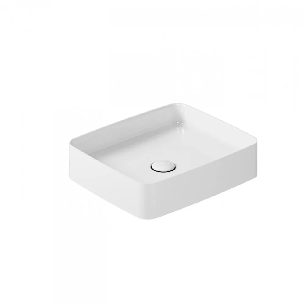 GALASSIA SMART B AUFSATZWASCHTISCH WEISS 45X38CM