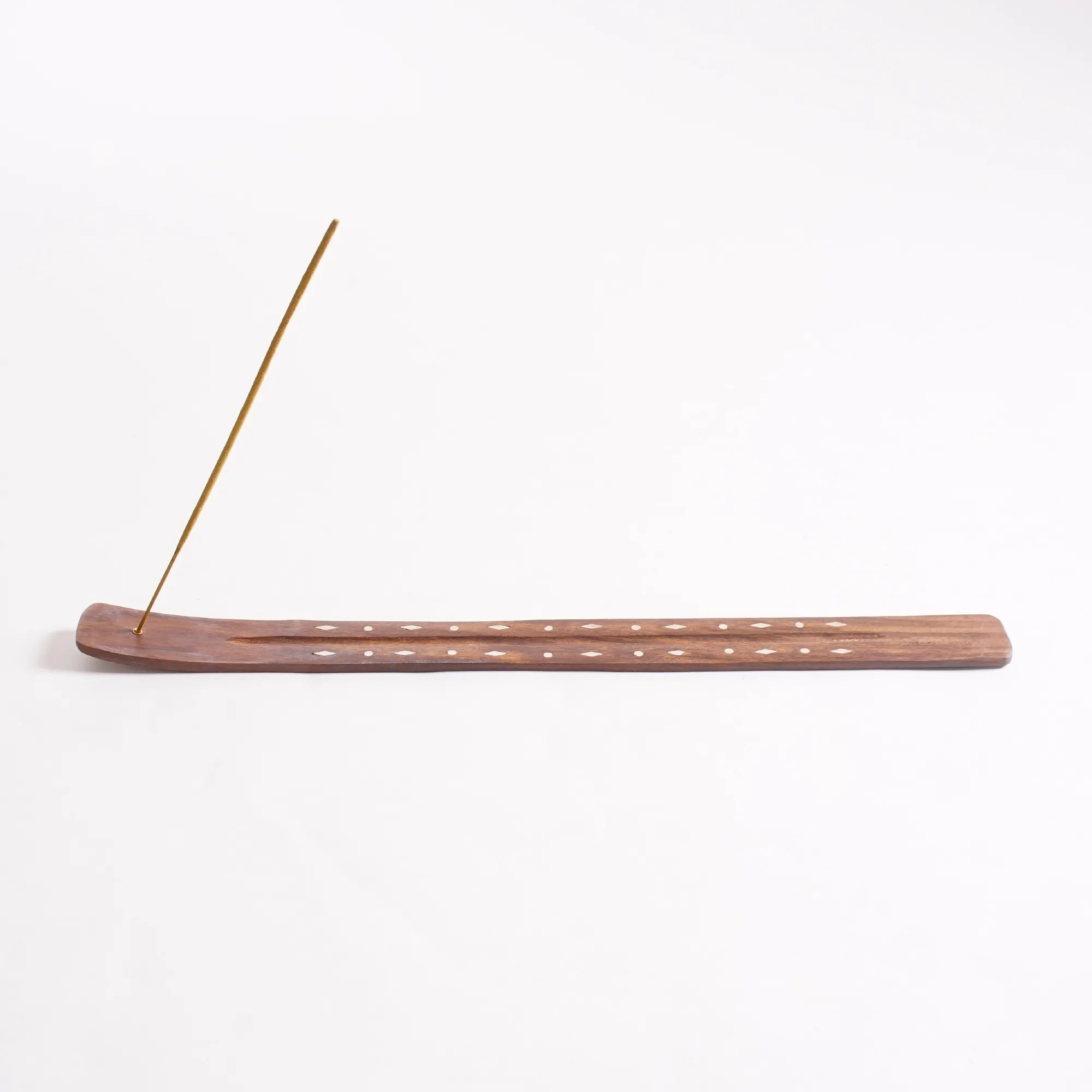 Räucherstäbchenhalter, natur, T 45 cm, B 3 cm, H 0,2 cm