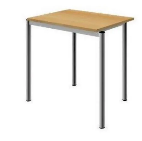 Sponeta Stapeltisch “Romy 1”, feststehend oder fahrbar