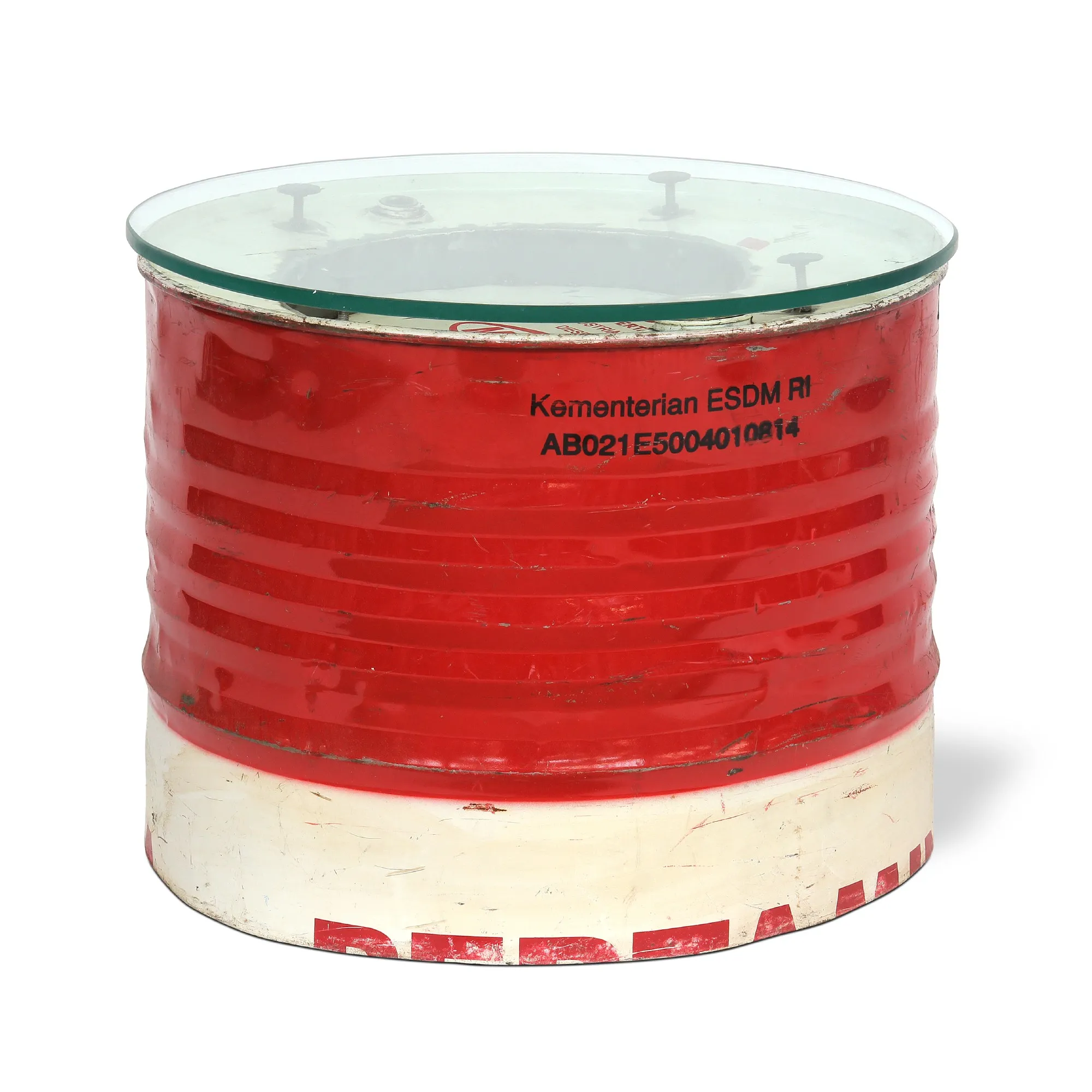 Couchtisch 'Cuba', diverse Modelle, Ø 58 cm, H 44 cm